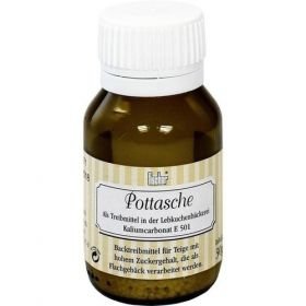 POTTASCHE, 30 G – PZN 4023624 из Германии