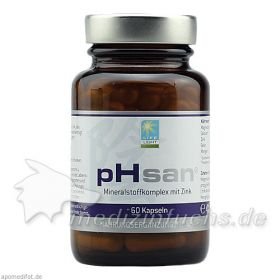 pHsan - Mineralstoffkomplex, 60 ST – PZN 4111110 из Германии