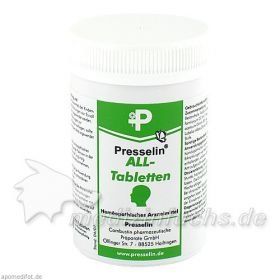 Presselin ALL Tabletten, 200 ST – PZN 4129558 из Германии
