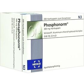 Phosphonorm, 200 ST – PZN 4133235 из Германии
