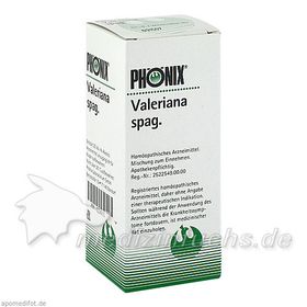 PHÖNIX Valeriana spag., 100 ML – PZN 4224015 из Германии