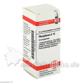 PHOSPHORUS C12, 10 G – PZN 4231506 из Германии