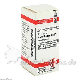 PLATINUM MET C200, 10 G – PZN 4232322 из Германии