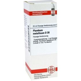 PLUMBUM MET D30, 20 ML – PZN 4232457 из Германии