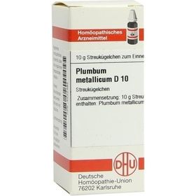 PLUMBUM MET D10, 10 G – PZN 4232492 из Германии