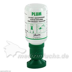 PLUM-Natriumchlorid-Augenspüllösung m.Augenschale, 200 ML – PZN 4397388 из Германии