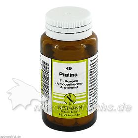 PLATINA F Komplex Nr.49 Tabletten, 120 ST – PZN 4484360 из Германии