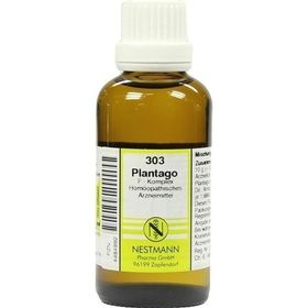 PLANTAGO F Komplex Nr.303 Dilution, 50 ML – PZN 4484992 из Германии