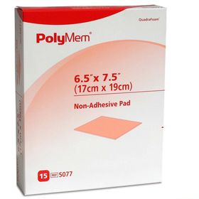 PolyMem Wund Pad 5077, 15 ST – PZN 45385 из Германии