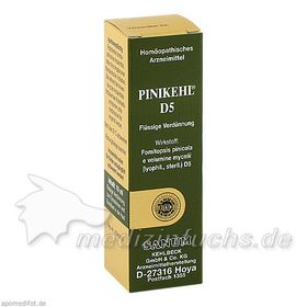 PINIKEHL D 5, 10 ML – PZN 4549088 из Германии
