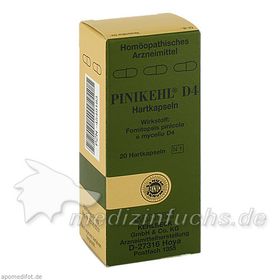 PINIKEHL D 4, 20 ST – PZN 4549183 из Германии