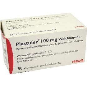 PLASTUFER 100 mg, 50 ST – PZN 4569671 из Германии
