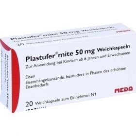 PLASTUFER MITE 50 mg, 20 ST – PZN 4569694 из Германии
