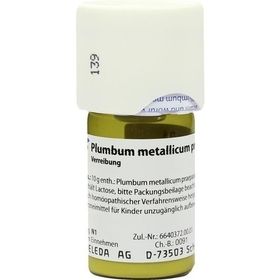 PLUMBUM MET PRAEP D 6, 20 G – PZN 4756976 из Германии