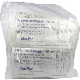 PPS Blutentnahmegerät 1.8mm Rollklemme, 10X1 ST – PZN 5029095 из Германии