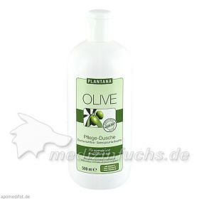 Plantana Olive-Butter Pflege-Duschbad, 500 ML – PZN 5375621 из Германии