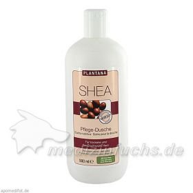 Plantana Shea-Butter Pflege-Duschbad, 500 ML – PZN 5375644 из Германии