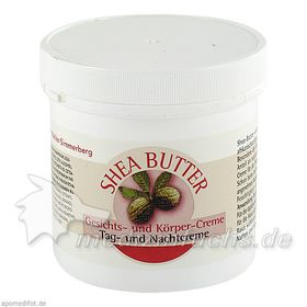 Plantana Shea-Butter Gesichts-Creme, 50 ML – PZN 5375673 из Германии