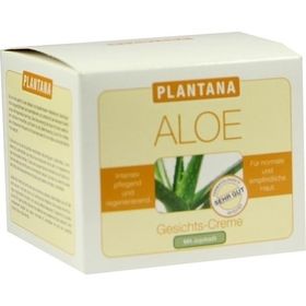 Plantana Aloe Vera Gesichts-Creme, 50 ML – PZN 5375696 из Германии