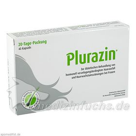 PLURAZIN Kapseln, 40 ST – PZN 5391933 из Германии