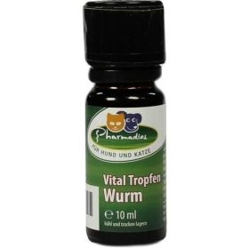 Pharmadies Vital Tropfen Wurm vet., 10 ML – PZN 5498200 из Германии