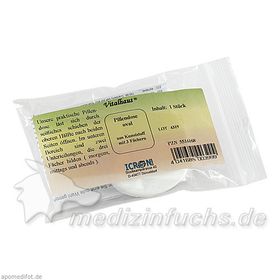 Pillendose oval Kunststoff 3 Fächer Vitalhaus, 1 ST – PZN 5516168 из Германии