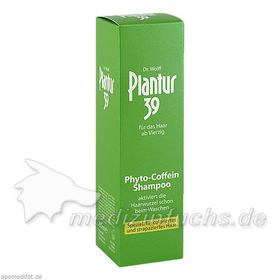 Plantur 39 Coffein-Shampoo Color, 250 ML – PZN 5567533 из Германии