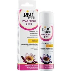 pjur med Warming Glide, 100 ML – PZN 6119110 из Германии