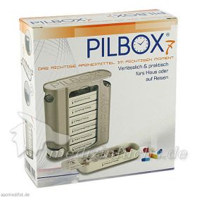 PILBOX 7, 1 ST – PZN 6127084 из Германии