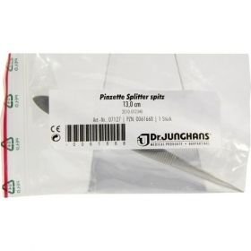 Pinzette Splitter Spitz 13cm, 1 ST – PZN 61668 из Германии