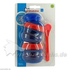 Primamma Thermo-Schälchen 2er Set + Löffel, 3 ST – PZN 6440295 из Германии