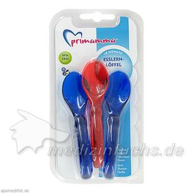 Primamma Esslernlöffel, 3X1 ST – PZN 6453671 из Германии