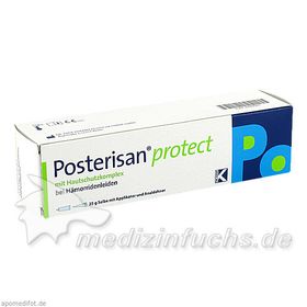 POSTERISAN protect mit Analdehner, 25 G – PZN 6494061 из Германии