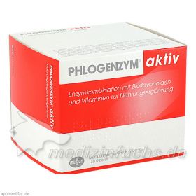 Phlogenzym aktiv, 240 ST – PZN 6564703 из Германии