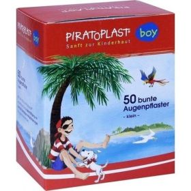 Piratoplast Boy Augenpfl klein 48x60mm, 50 ST – PZN 6831481 из Германии