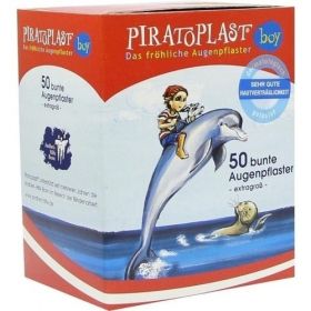 Piratoplast Boy Augenpfl extra gross 57x80mm, 50 ST – PZN 6831506 из Германии