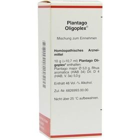 Plantago Oligoplex, 50 ML – PZN 6864902 из Германии