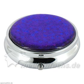 Pillendose rund Hologram 3 Fächer sortiert, 1 ST – PZN 6972365 из Германии