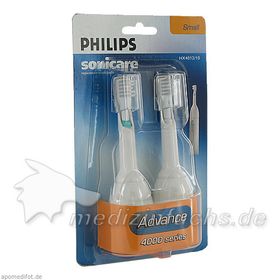 Philips sonicare Ersatz-Bürstenkopf klein, 2 ST – PZN 702920 из Германии