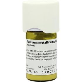 Plumbum metallicum pr. D30, 20 G – PZN 7069236 из Германии
