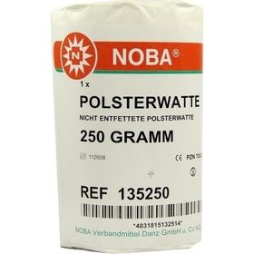 POLSTERWATTE ROLLE NICHT ENTFETTET, 250 G – PZN 7093312 из Германии