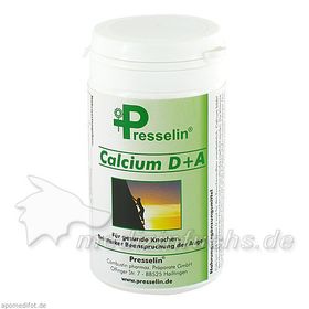 Presselin Calcium D + A, 100 ST – PZN 711511 из Германии