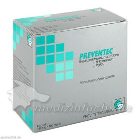 PREVENTEC, 100 ST – PZN 7116378 из Германии
