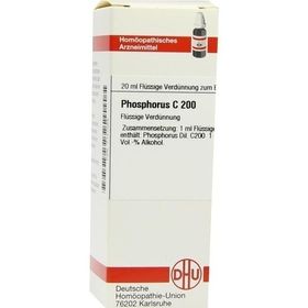 PHOSPHORUS C200, 20 ML – PZN 7177055 из Германии