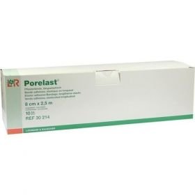 PORELAST PFL 8cmX2.5m, 10 ST – PZN 7189928 из Германии