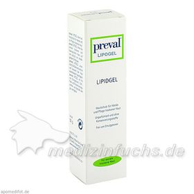 PREVAL LIPOGEL, 50 G – PZN 7239365 из Германии