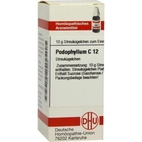 PODOPHYLLUM C12, 10 G – PZN 7249205 из Германии
