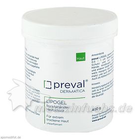 PREVAL LIPOGEL, 400 G – PZN 7277785 из Германии