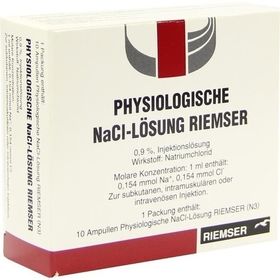PHYSIOLOGISCHE NaCl-LÖSUNG, 10X1 ML – PZN 7355597 из Германии