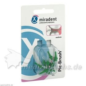 Pic Brush Ersatzbuerstchen gruen 2mm, 12 ST – PZN 7391216 из Германии